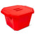 Ice Bucket with Cover, 4.5 Liter, Red-455015R