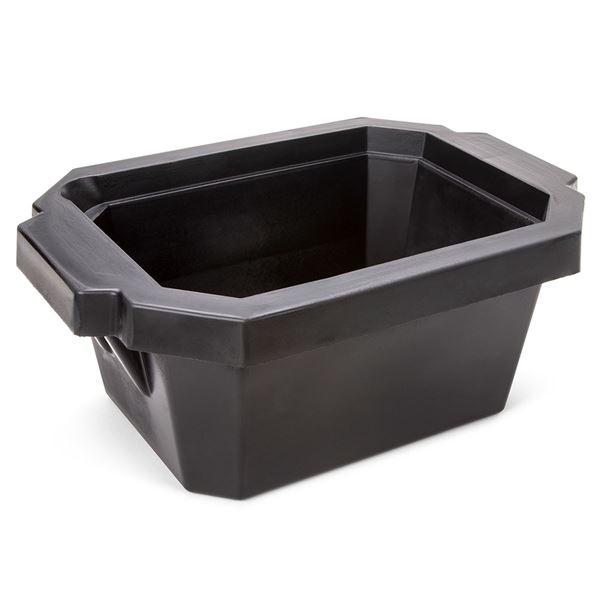 Ice Tray with Lid, 4 Liter, Black-455023K