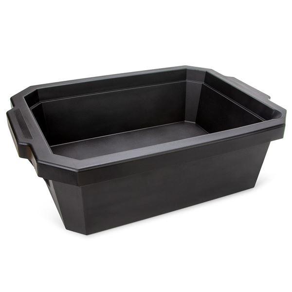 Ice Tray with Lid, 9 Liter, Black-455025K