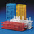 Snap-N-Rack Tube Rack for 20mm and 21mm Tubes, 40-Place, Yellow-456606