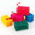 TUFFBLOK XL Tube Rack, 4-Way, Assorted Colors, 5/Pack-456945AST