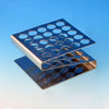 Rack, Tube, 12/13mm, 25-Place, Stainless Steel "Z" Shape-457100