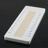 Capillary Tube Holding Tray with Sigillum Wax Sealant, 24-Place-51601