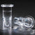 Sample Cup, Nesting, PS, 2mL (for 16mm tubes)-5505