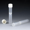 Tube, False Bottom, 16 x 97mm (5mL), with Threads, Natural-5527