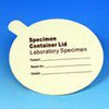 Paper Lid for 6.5oz Specimen Containers, 25/Bag, 20 Bags/Case-5929