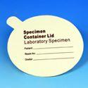 Paper Lid for 6.5oz Specimen Containers, 25/Bag, 20 Bags/Case-5929