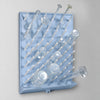 Laboratory Drying Rack, 72 Place, Removable Pegs, High Impact Polystyrene | 600213