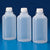 Bottle with Screwcap, Narrow Mouth, LDPE, 125mL-600319-12
