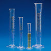 Graduated Cylinder, PMP (TPX), Molded Graduations, 500mL-601575-1