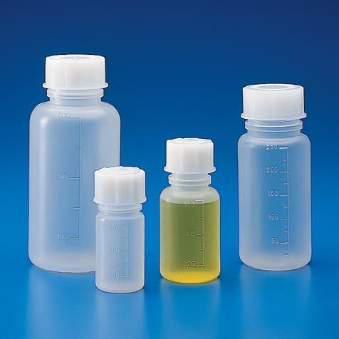 Bottle with Screwcap, Wide Mouth, 250mL-601625-10