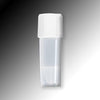 Sample Tube, 1.2mL, External Threads, Conical Bottom, Self-Standing-6030
