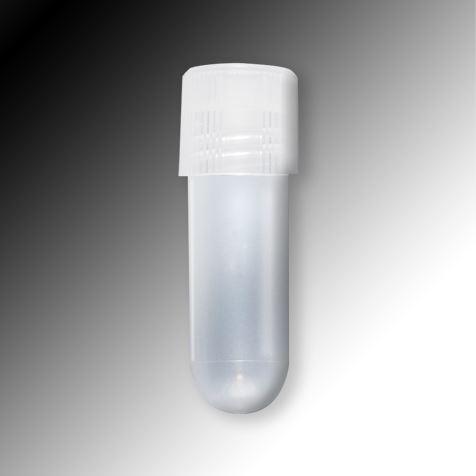 Sample Tube, 2mL, External Threads, Round Bottom-6031