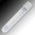 Sample Tube, 4mL, External Threads, White Graduations & Marking Area, Round Bottom-6054