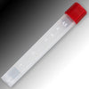 Sample Tube, 5mL, External Threads, White Graduations & Marking Area, Self-Standing-6059