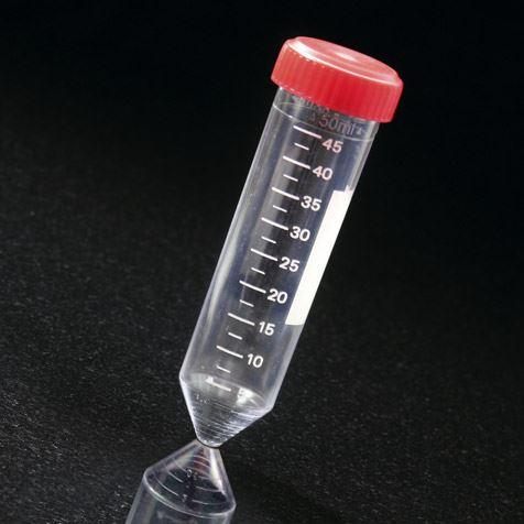 Centrifuge Tube, 50mL, with Separate Red Screw Cap-6253