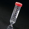 Centrifuge Tube, 50mL, with Attached Red Screw Cap, STERILE, 25/Bag, 20 Bags/Unit-6254