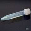 Centrifuge Tube, 10mL, with Separate Natural PP Screw Cap packed 500/Bag, 2 Bags/Unit-6292