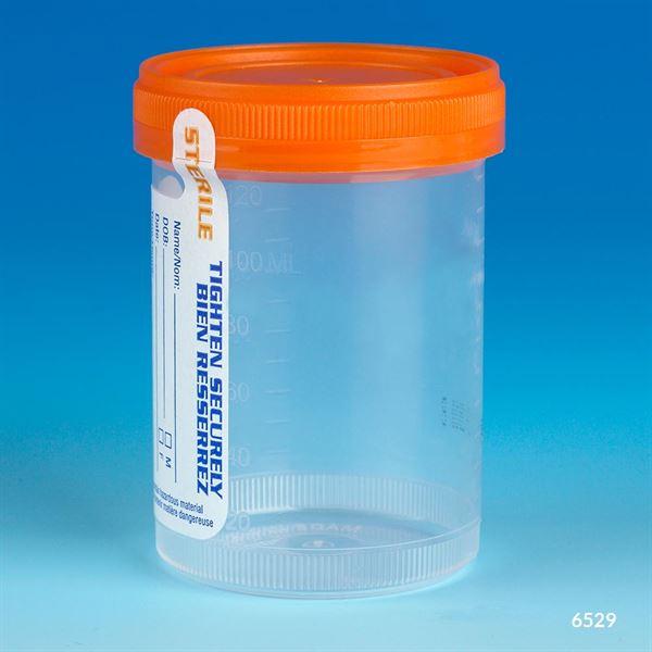 Container: Tite-Rite, 120mL (4oz), STERILE-6529
