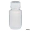 Bottle, Wide Mouth Bottle, Attached PP Screw Cap, 60mL, 12/Pack-7000060