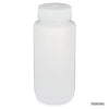 Bottle, Wide Mouth Bottle, Attached PP Screw Cap, 500mL, 12/Pack-7000500