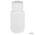 Bottle, Wide Mouth, HDPE Bottle, Attached PP Screw Cap, 60mL, 12/Pack-7010060