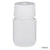 Bottle, Wide Mouth, LDPE Bottle, Attached PP Screw Cap, 30mL, 12/Pack-7020030