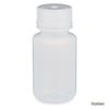 Bottle, Wide Mouth, LDPE Bottle, Attached PP Screw Cap, 60mL, 12/Pack-7020060