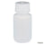 Bottle, Wide Mouth, LDPE Bottle, Attached PP Screw Cap, 60mL, 12/Pack-7020060