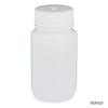 Bottle, Wide Mouth, LDPE Bottle, Attached PP Screw Cap, 125mL, 12/Pack-7020125