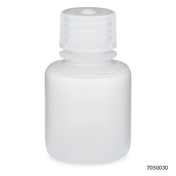 Bottle, Narrow Mouth Bottle, Attached PP Screw Cap, 30mL, 12/Pack-7050030