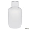 Bottle, Narrow Mouth Bottle, Attached PP Screw Cap, 125mL, 12/Pack-7050125