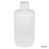 Bottle, Narrow Mouth Bottle, Attached PP Screw Cap, 250mL, 12/Pack-7050250