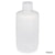 Bottle, Narrow Mouth Bottle, Attached PP Screw Cap, 250mL, 12/Pack-7050250
