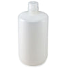 Bottle, Narrow Mouth Bottle, Attached PP Screw Cap, 2 Litres (0.5 Gallons)-7052000