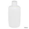 Bottle, Narrow Mouth, HDPE Bottle, Attached PP Screw Cap, 250mL, 12/Pack-7060250