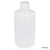 Bottle, Narrow Mouth, LDPE Bottle, Attached PP Screw Cap, 250mL, 12/Pack-7070250