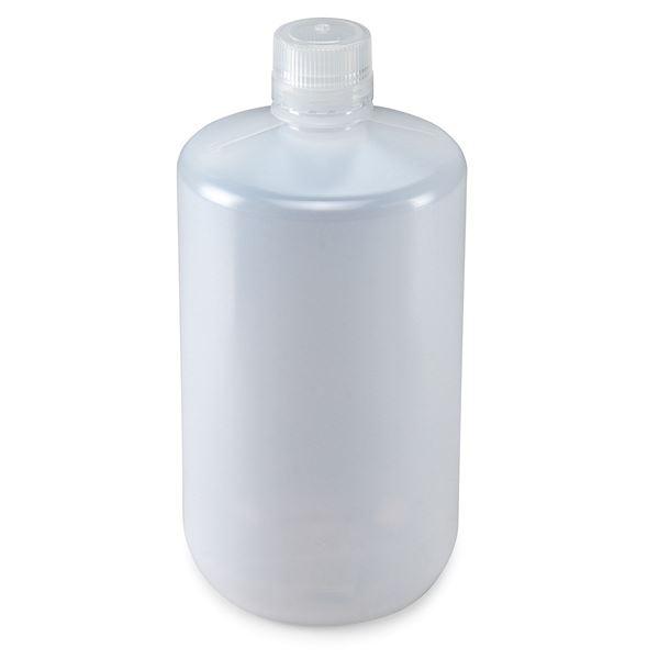 Bottle, Narrow Mouth, LDPE Bottle, Attached PP Screw Cap, 2 Litres (0.5 Gallons)-7072000