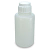 Vacuum Bottle, Narrow Mouth, Heavy Duty PP Bottle, White PP 83mm Screw Cap, 4 Litres -7084000