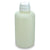 Vacuum Bottle, Narrow Mouth, Heavy Duty HDPE Bottle, White PP 53mm Screw Cap, 2 Litres, 2/Pack-7092000