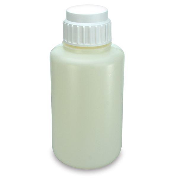 Vacuum Bottle, Narrow Mouth, Heavy Duty HDPE Bottle, White PP 83mm Screw Cap, 4 Litres -7094000