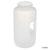Bottle, Large Wide Mouth with Handle, Round Bottle, 100mm PP Screw Cap, 4 Litres-7154000