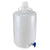 Carboy, Round with Spigot and Handles, LDPE, 50 Liter-7270050