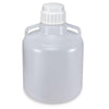Carboy, Round with Handles, LDPE, 10 Liter-7250010