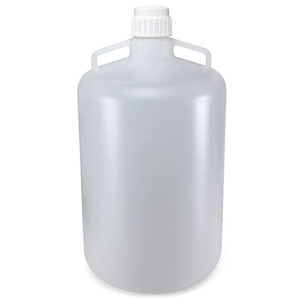 Carboy, Round with Handles, LDPE, 50 Liter-7250050