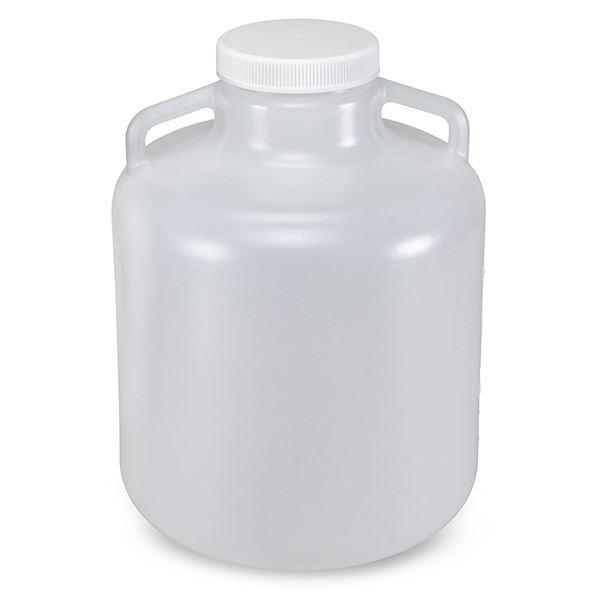 Carboy, Round with Handles, Heavy Duty 10 Liter-7240010
