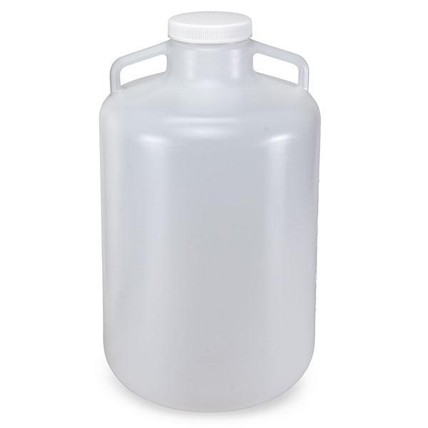 Carboy, Round with Handles, Wide Mouth, 20 Liter-7210020