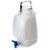 Carboy, Rectangular with Spigot and Handle, 10 Liter-7300010