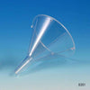 Funnel, 55mm, PS (uses 11cm filter paper)-8301