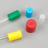 Diamond Culture Tube Cap for 16mm Glass Culture Tubes, Clear, 100/Bag, 10 Bags/Carton-118152C